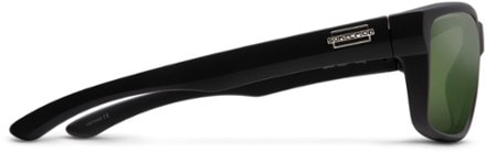 Suncloud Mayor Polarized Sunglasses - Matte Black 2