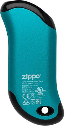 Zippo HeatBank 9s Rechargeable Hand Warmer and Power Bank 1