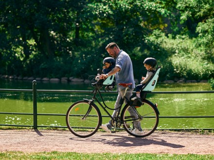 Bike seats are a great way to start biking with kids