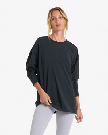 Vuori Long-Sleeve Feather T-Shirt - Women's 1