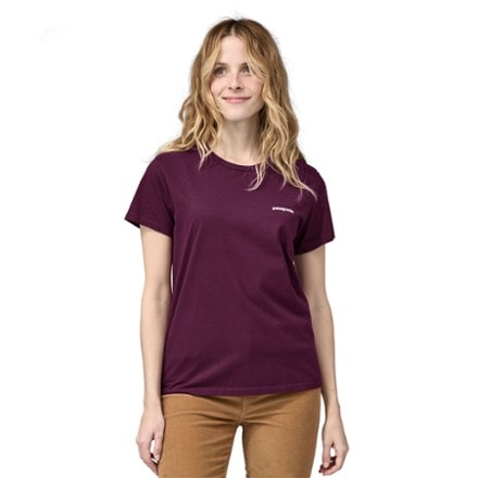 Patagonia P-6 Mission Organic T-Shirt - Women's 1