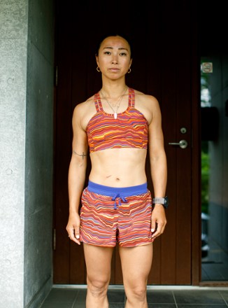 Janji x La Sportiva 3" AFO Middle Shorts - Women's 7