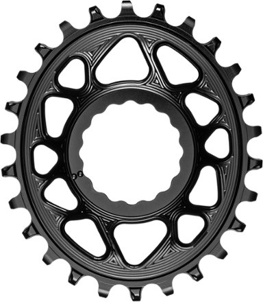 absoluteBLACK Oval Narrow-Wide Direct Mount Chainring - CINCH 6 mm Offset 0