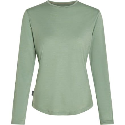 Icebreaker Merino Blend 125 Cool-Lite Sphere Long-Sleeve T-Shirt - Women's 0