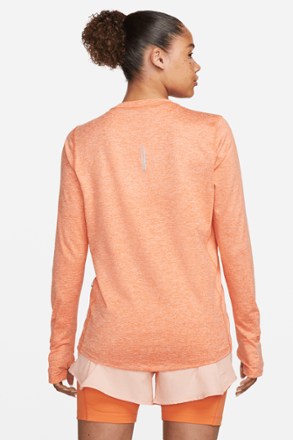 Nike Element Long-Sleeve Crew Running Top - Women's 1