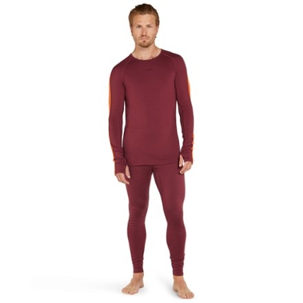 Icebreaker 200 ZoneKnit Long-Sleeve Crewe Base Layer Thermal Top - Men's 3