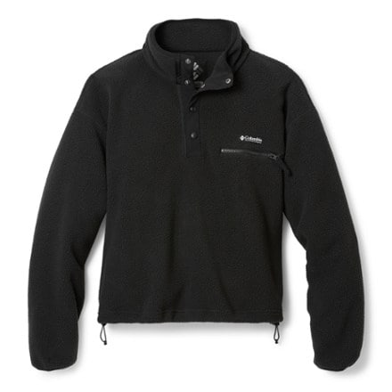 Columbia Helvetia II Cropped Half-Snap Fleece Pullover - Women's 0