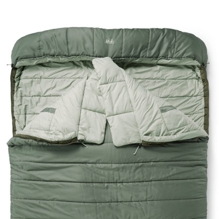 REI Co-op Siesta Hooded 20 Double Sleeping Bag | REI Co-op