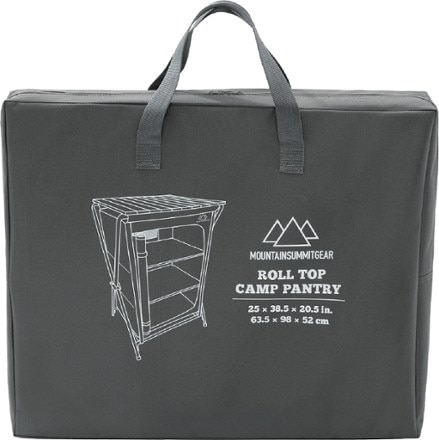 Mountain Summit Gear Roll-Top Camp Pantry 4
