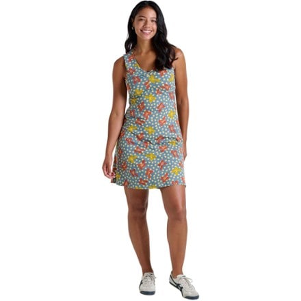 Toad&Co Rosemarie Sleeveless Dress 3