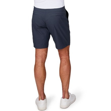 Free Country Nylon Stretch Casual Shorts - Men's 3