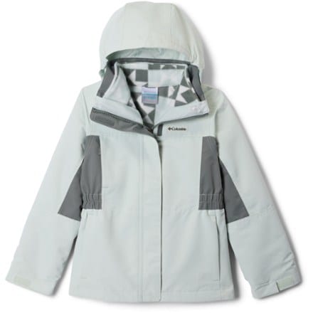 Columbia Bugaboo IV Interchange 3-in-1 Jacket - Girls' 0