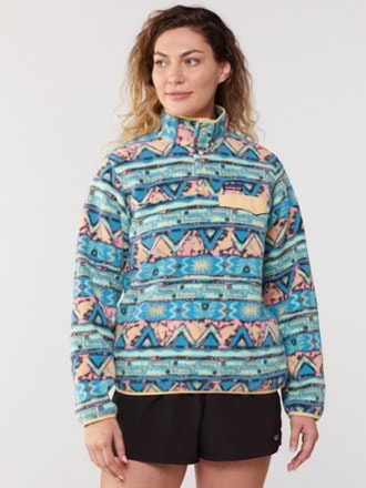 Patagonia Lightweight Synchilla Snap-T Fleece Pullover - Women's 1