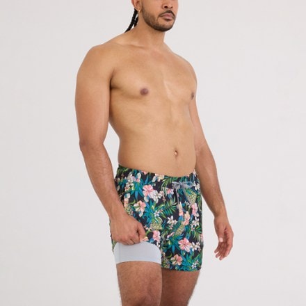 Saxx Oh Buoy 5" Swimsuit Bottoms - Men's 3