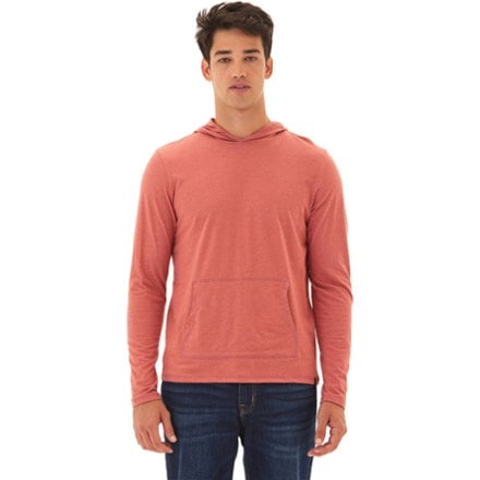 Threads 4 Thought Nate Triblend Tee Hoodie - Men's 0