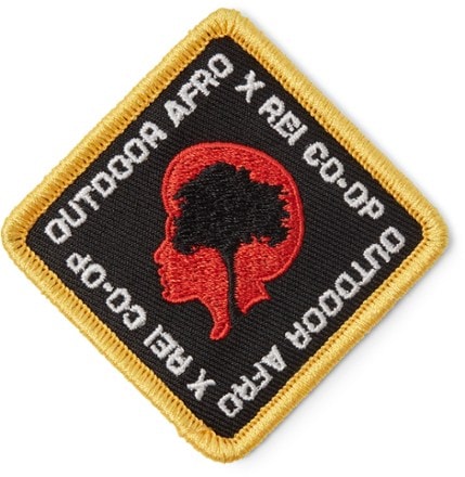 Outdoor Afro + REI Co-op Patch 0