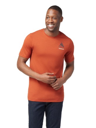 Smartwool Wilderness Summit Graphic T-Shirt - Men's 1