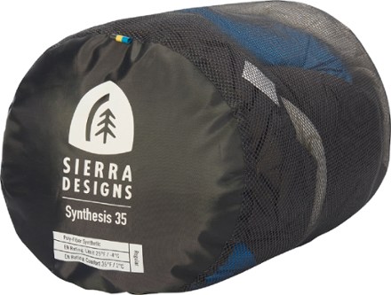 Sierra Designs Synthesis 35 Sleeping Bag 8