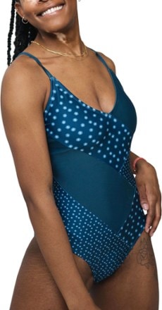 Nani Swimwear Braided One-Piece Swimsuit - Women's 1