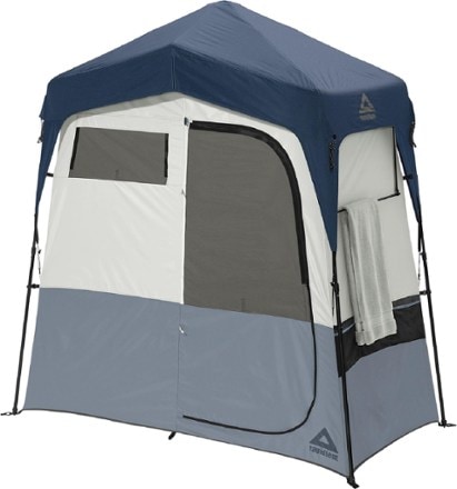 Caddis Rapid 2-Room Privacy Shelter 2