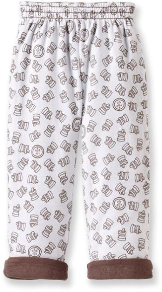 Chocolate reverse view