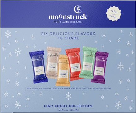 Moonstruck Hot Cocoa Sampler - Package of 6 1