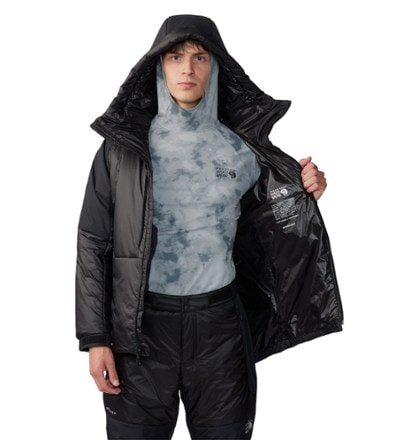 Mountain Hardwear Compressor Alpine Hooded Insulated Jacket - Men's 8