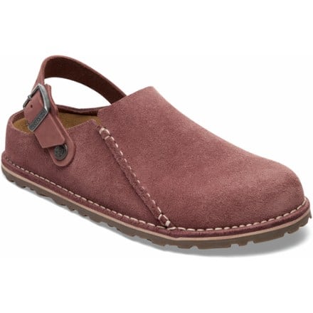 Birkenstock Lutry Suede Clogs - Women's 0