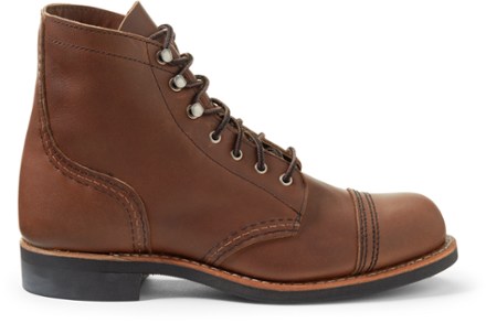 red wing iron ranger steel toe