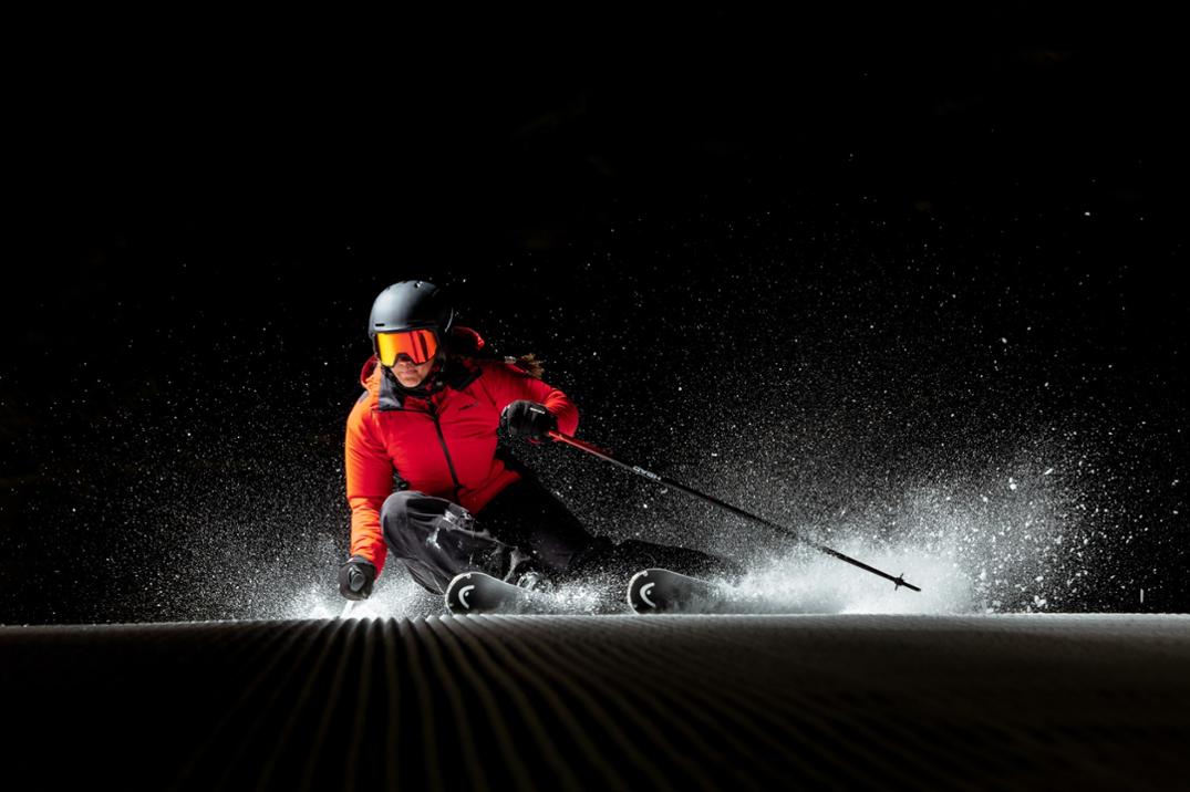 Location Image for Supershape e-Titan Skis with Bindings - Men's - 2024/2025