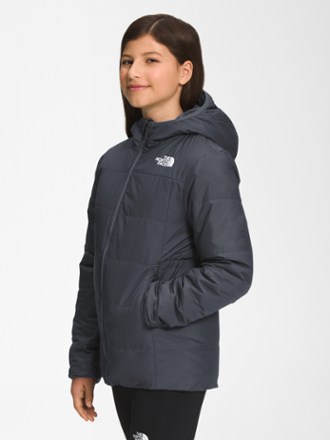 The North Face Reversible Mossbud Parka - Girls' 3