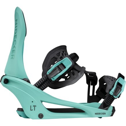 Nidecker LT Supermatic Snowboard Bindings - 2026/2027 1