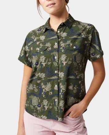 Stio Shifter Bike Shirt - Women's 1