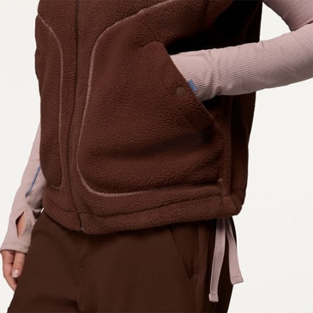 Columbia Misty Moondrift MTR Fleece Vest - Women's 6