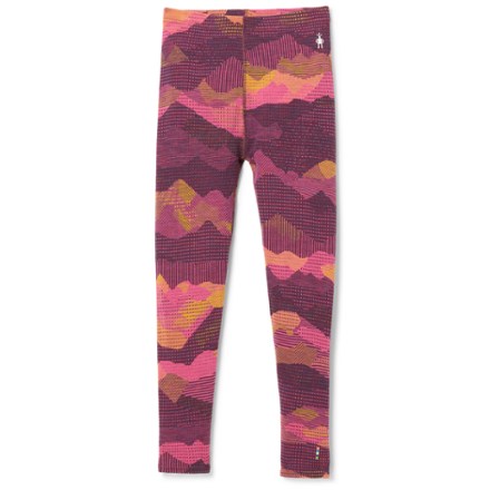 Smartwool Classic Thermal Merino Base Layer Bottoms Purple 