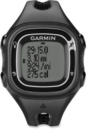 Time and distance screen (Black/Silver)