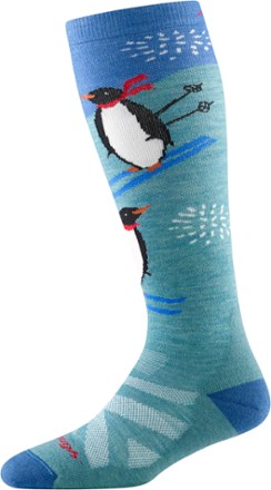 Darn Tough Penguin Peak Over-The-Calf Midweight Ski and Snowboard Socks - Women's 1