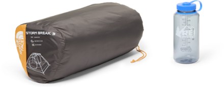 The North Face Stormbreak 3 Tent Stuff sack (32oz bottle not included)