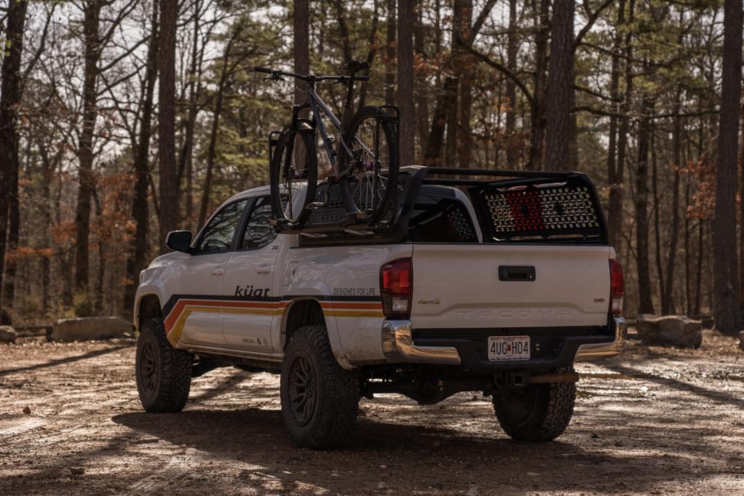 Location Image for Ibex Truck Bed Rack - IBEXA1 - Mid-Size Short Bed