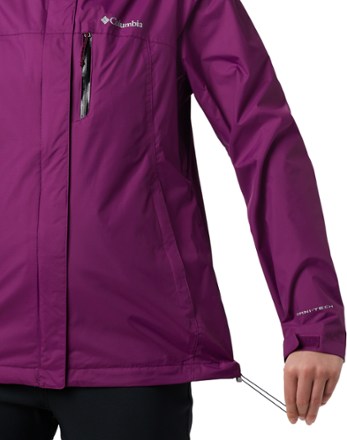 columbia women's pouration jacket