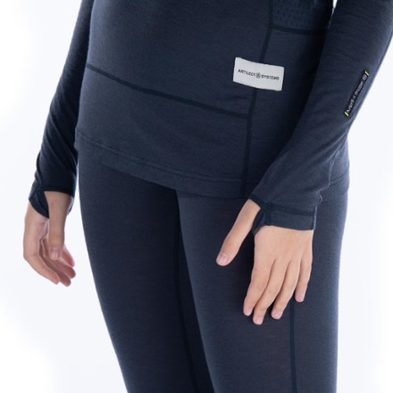 Artilect Boulder 125 Quarter-Zip Base Layer Top - Women's 5