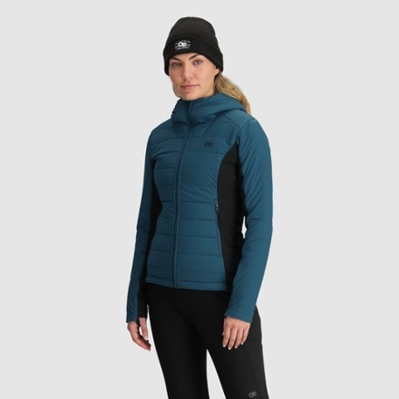 Outdoor Research Shadow Insulated Hoodie II - Women's 1