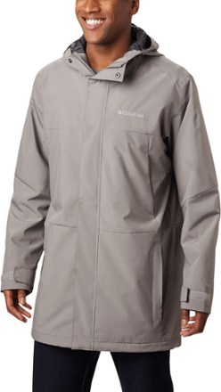 calvin klein silent swing waterproof golf jacket review