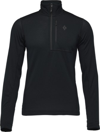Black Diamond Coefficient LT Quarter-Zip Pullover - Men's 0