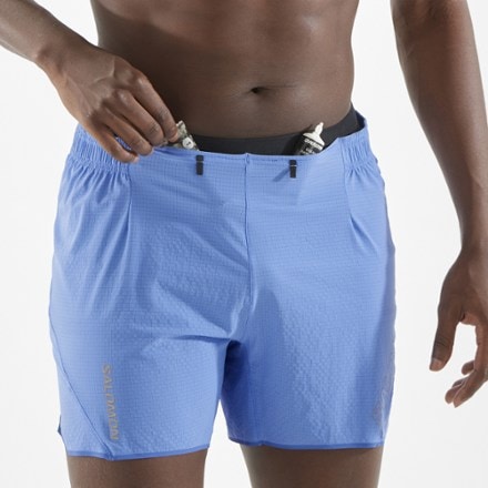 Salomon Sense Aero 5" Shorts - Men's 4