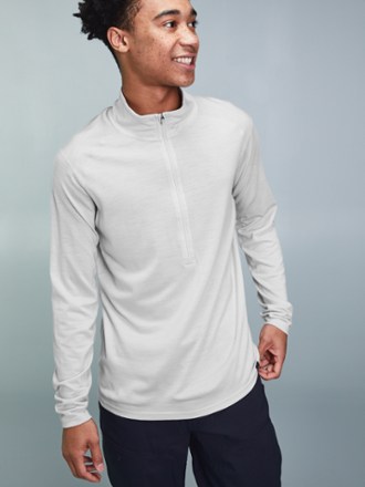 REI Coop Merino Midweight HalfZip Base Layer Top Men's REI Coop