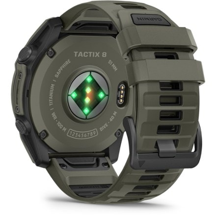 Garmin tactix 8 AMOLED Cerakote 1
