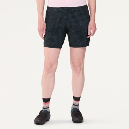 Zoic Navaeh 7 Novelty Bike Shorts + Essential Liner - Women's 1