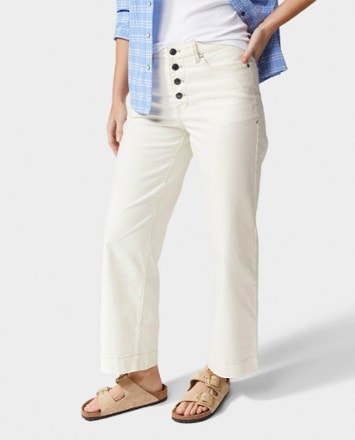 Stio Rivet Wide Leg Canvas Pants - Women's 4