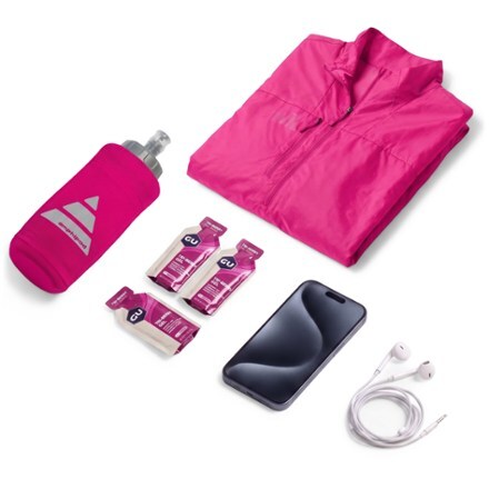 Amphipod RunBright Soft-Tech Luxe Handheld Water Bottle - 16 fl. oz. 2